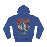 College Its Not Harsh Time Unisex Hoodie - Stylish & Cosy for Campus Life